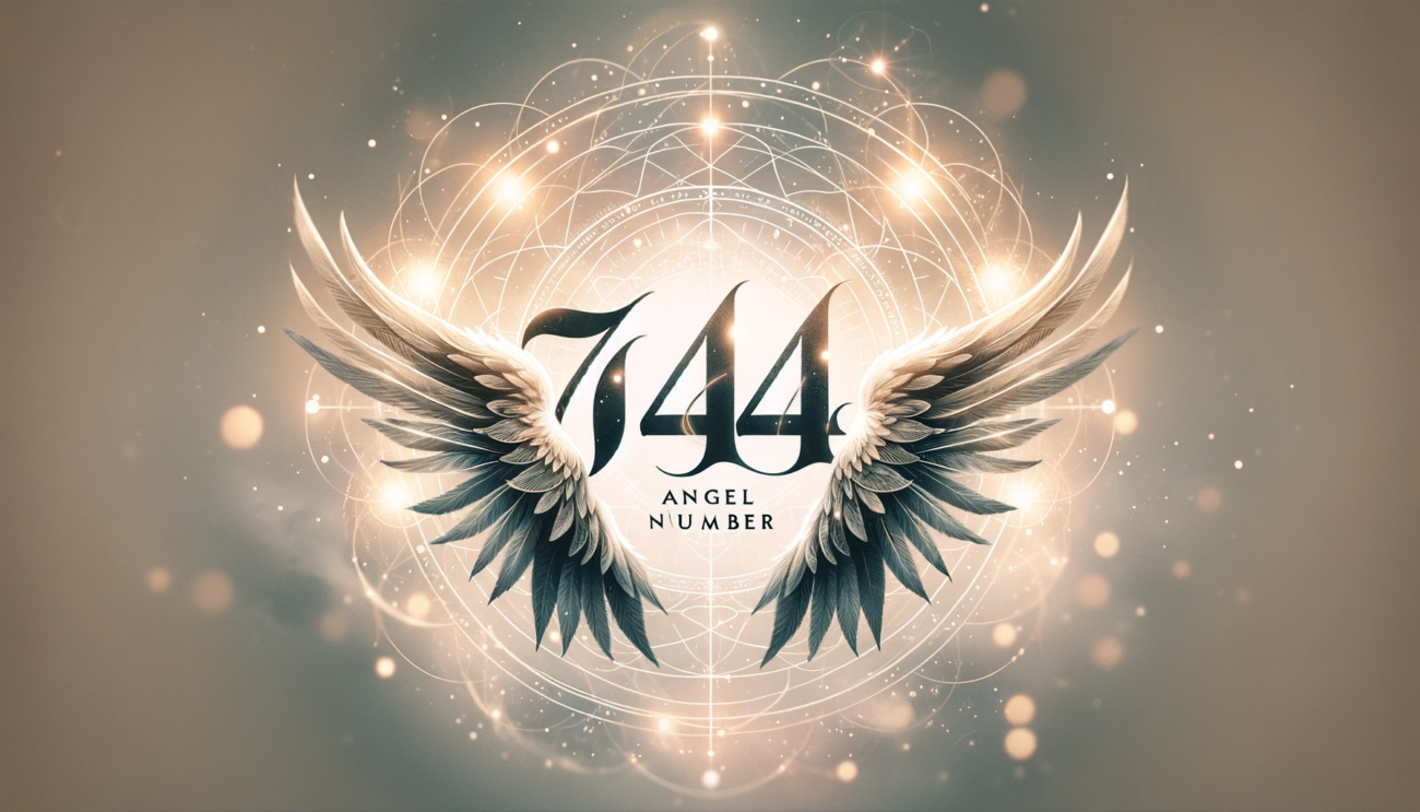 744 Angel Number