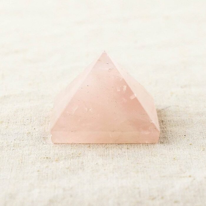 rose quartz pyramid 2