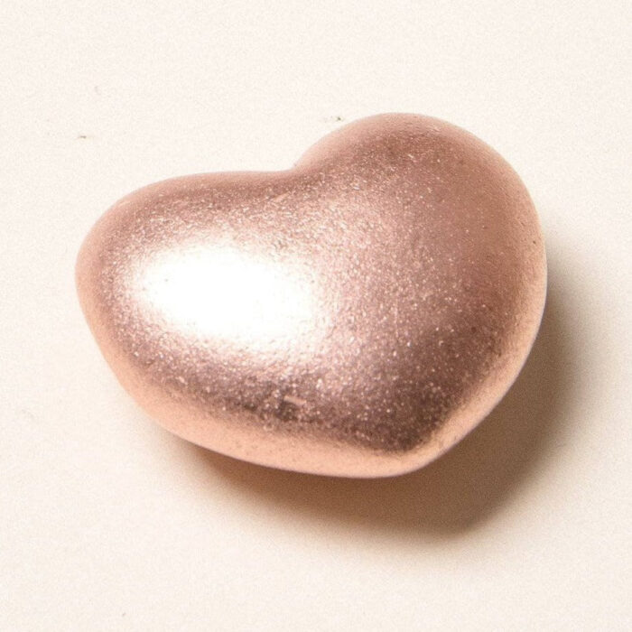 sivana solid copper puffy heart large 28517682741431