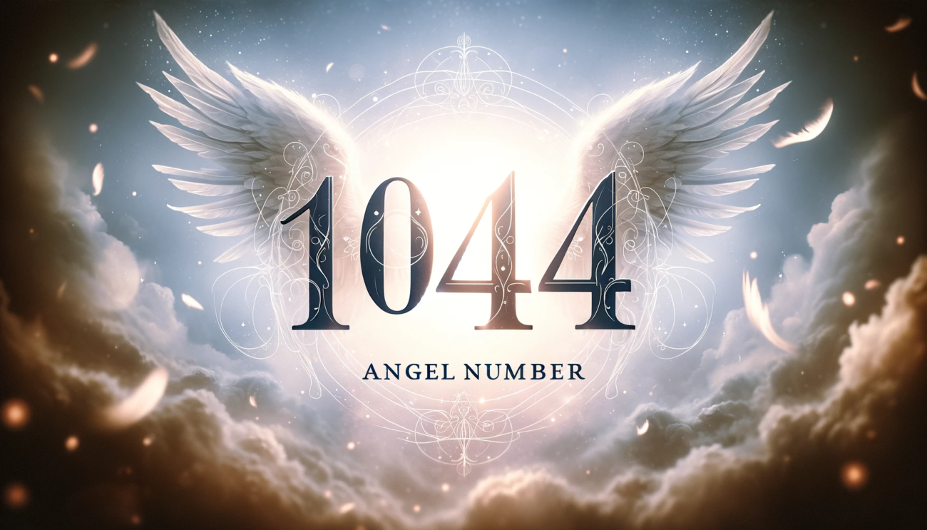 1044 Significado do número do anjo