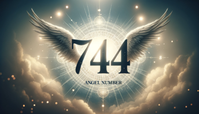 Numéro angélique 744