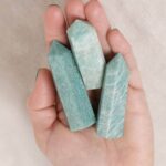 Amazonite Crystal Point