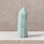 Amazonite Crystal Point