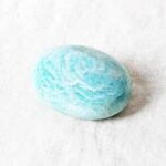 Amazonite Palm Stone