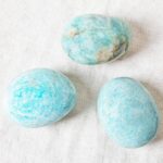 Amazonite Palm Stone