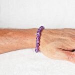 Amethyst Energy Bracelet 8mm