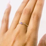 Amethyst Gold Ring