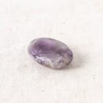Amethyst Worry Stone