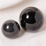 Black Obsidian Sphere with Tripod