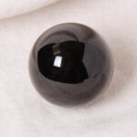 Black Obsidian Sphere with Tripod