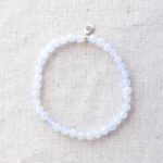 Blue Chalcedony Energy Bracelet