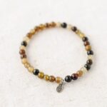 Brown Agate Energy Bracelet