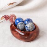 Carnelian Crystal Bowls