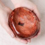 Carnelian Crystal Bowls