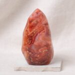 Carnelian Flame Crystal