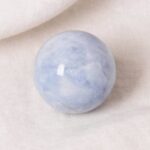 Celestine Sphere with Tripod