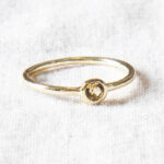 Citrine Silver or Gold Ring