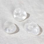 Clear Quartz Stone Set