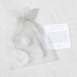 Clear Quartz Stone Set