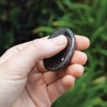 Hematite Worry Stone