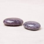 Lepidolite Palm Stone