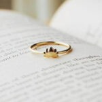 Lotus Gold Ring