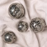 Natural Pyrite Sphere