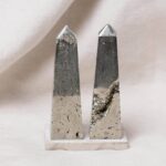 Natural Pyrite Tower
