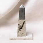 Natural Pyrite Tower