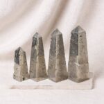 Natural Pyrite Tower