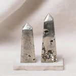 Natural Pyrite Tower