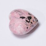 Peruvian Rhodonite Hearts - AAA Premium Quality