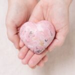 Peruvian Rhodonite Hearts - AAA Premium Quality