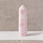Pink Opal Crystal Point - AAA Premium Quality