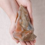 Polychrome (Desert Magic) Jasper Freeform Flame Crystals