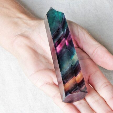 Rainbow Fluorite Tower