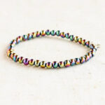 Rainbow Hematite Energy Bracelet
