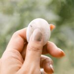 Rainbow Moonstone Worry Stone