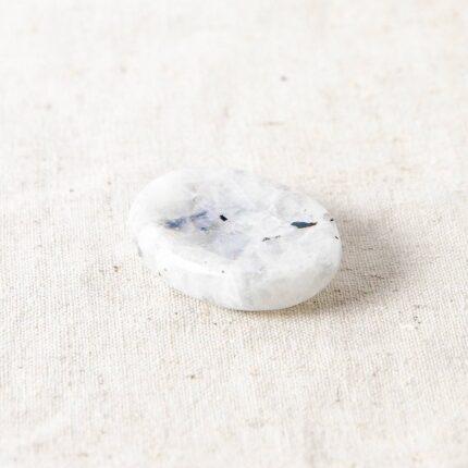 Rainbow Moonstone Worry Stone