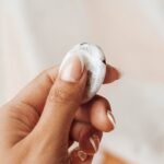 Rainbow Moonstone Worry Stone