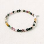 Rainbow Tourmaline Energy Bracelet