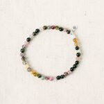 Rainbow Tourmaline Energy Bracelet