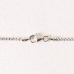Rose Quartz Silver Pendant Necklace