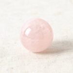 Rose Quartz Sphere with Tripod