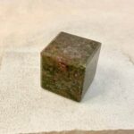 Ruby-Kyanite Cube
