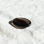 Smoky Quartz Worry Stone