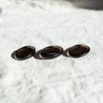 Smoky Quartz Worry Stone