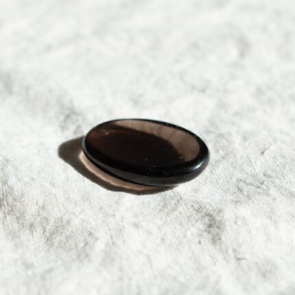 Smoky Quartz Worry Stone