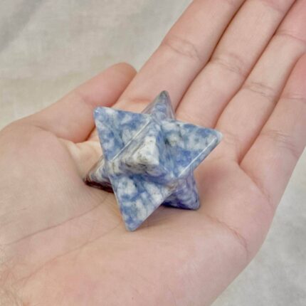 Sodalite Merkaba