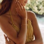 Yellow Rutilated Quartz Energy Bracelet - immagine 2